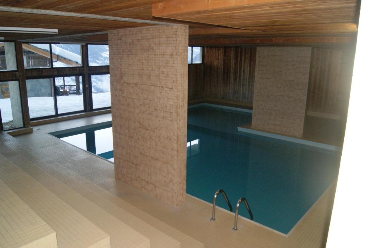 Les Collons1800- Bel Appart 2Pieces-4 Pers-Piscine-Sauna-Parking Int-Wifi Gratuit Vex Ngoại thất bức ảnh